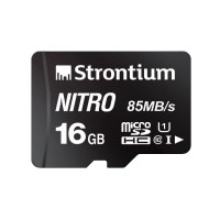 Strontium 16GB Nitro MicroSD Card 85MB/s 